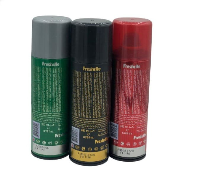 Body Spray Pack Of 3