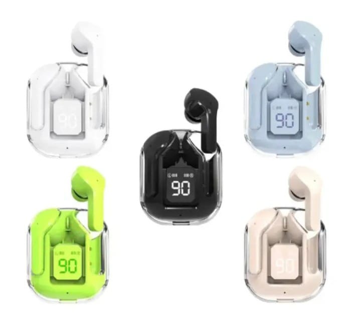 Air 31 TWS Earbuds Transparent Wireless Earbuds