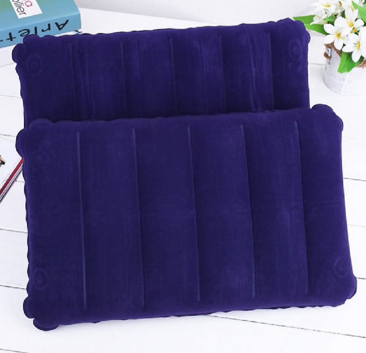 Travel Portable Comfortable Air Pillow Cushion